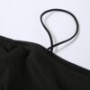 52ac96c7-813d-4303-85aa-a35795db9840.jpg Slim Straight Neck Wrap Hip Split Dress Women