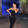 54d57005-3617-47b4-a4b9-7fd7dfc3ea32.jpg Club Side Hollowed-out Halter Dress Lady