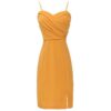 Night club sexy dress with tight sling bag hip