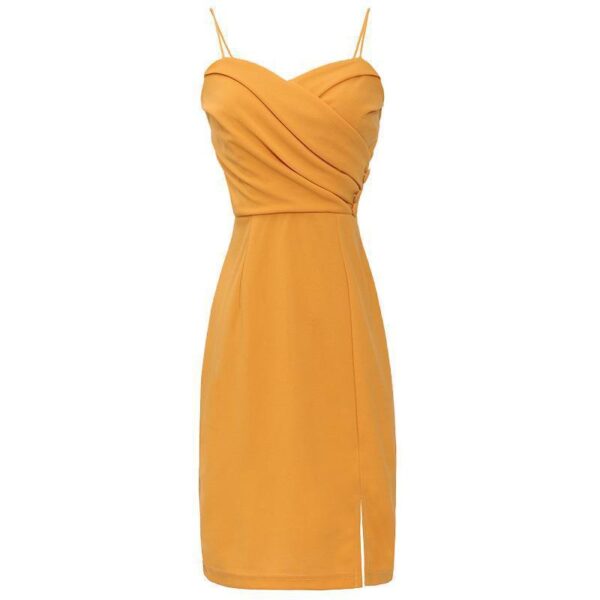 Night club sexy dress with tight sling bag hip