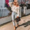 871835304357.jpg V-neck knit cardigan