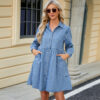 b7ac73bb-bafb-4517-b444-e099935df64e.jpg Washed Loose Casual Denim Dress Midi Dress For Women