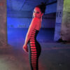 c99d27c0-65da-4fdf-9fb1-81be12654cde.jpg Club Side Hollowed-out Halter Dress Lady