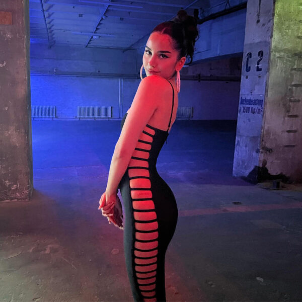 c99d27c0-65da-4fdf-9fb1-81be12654cde.jpg Club Side Hollowed-out Halter Dress Lady